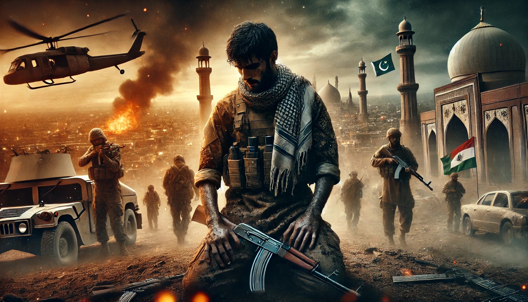 Pak Army mercenary role in Ukraine