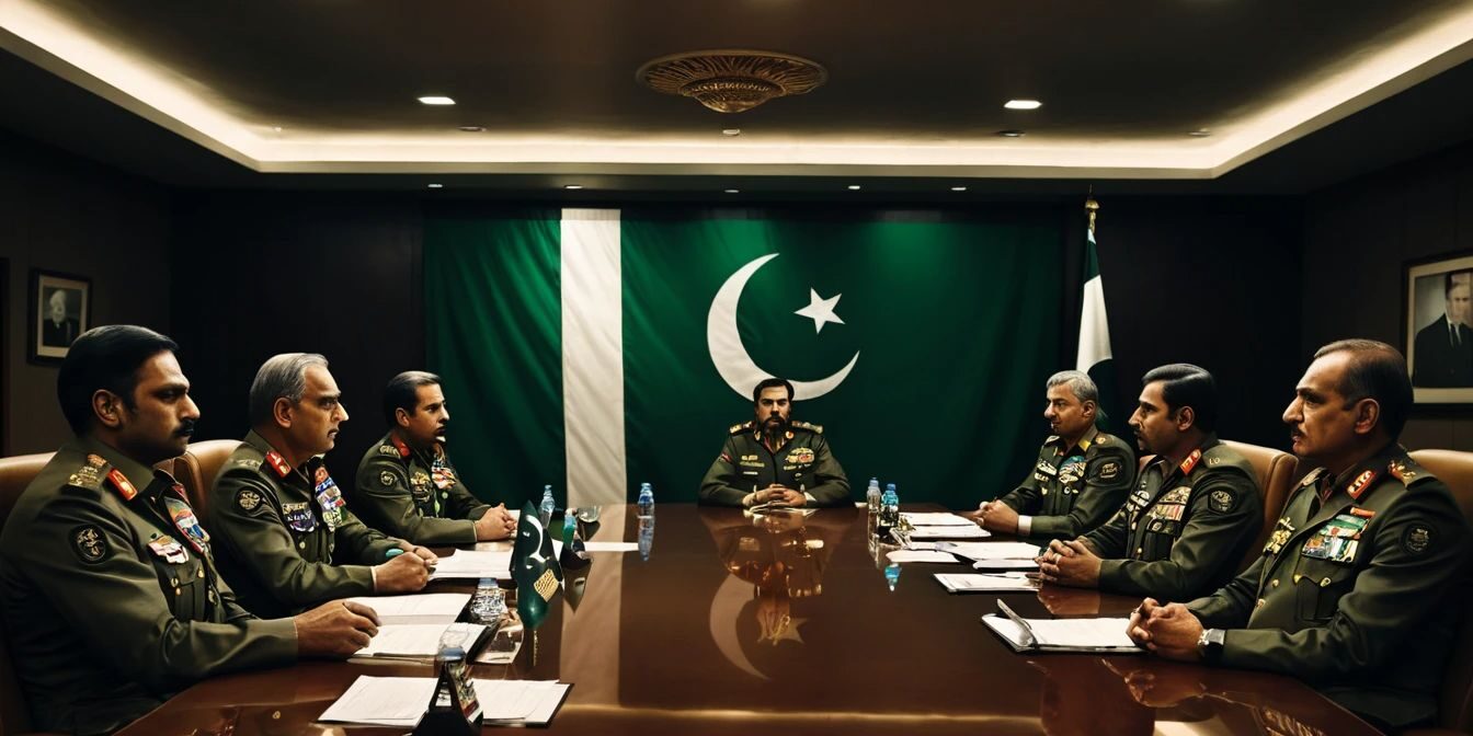 Pakistan Army internal dissent