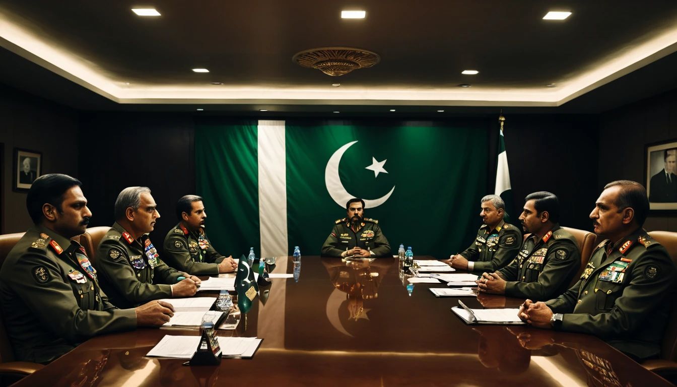 Pakistan Army internal dissent