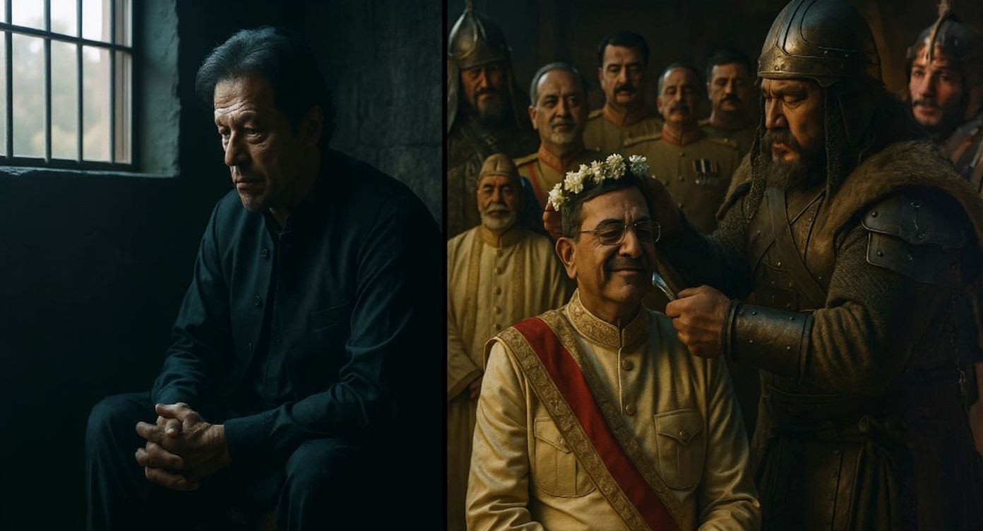 Imran Khan justice Mongol analogy