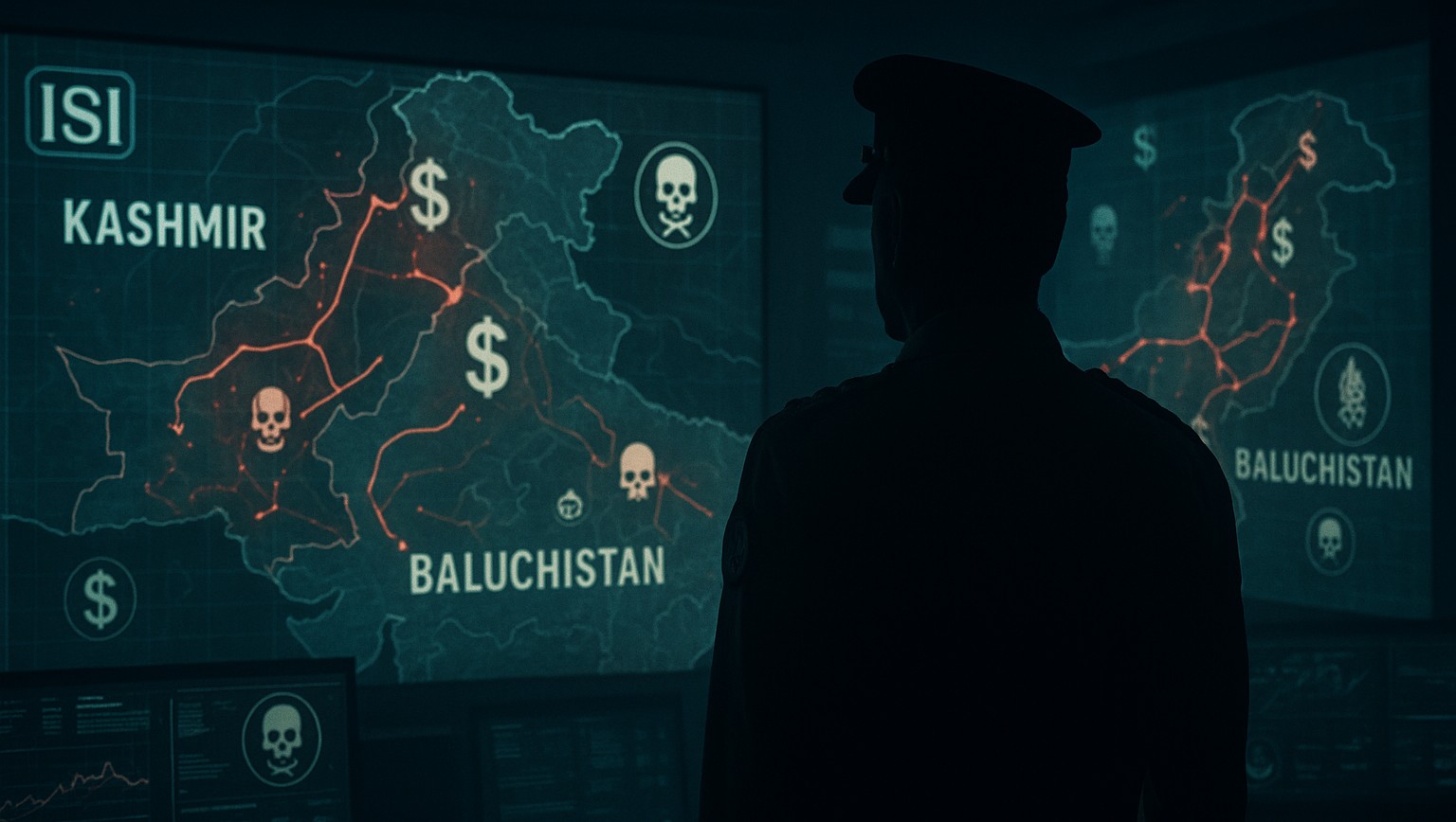 Asim Munir militancy empire