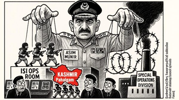 Pahalgam attack ISI involvement