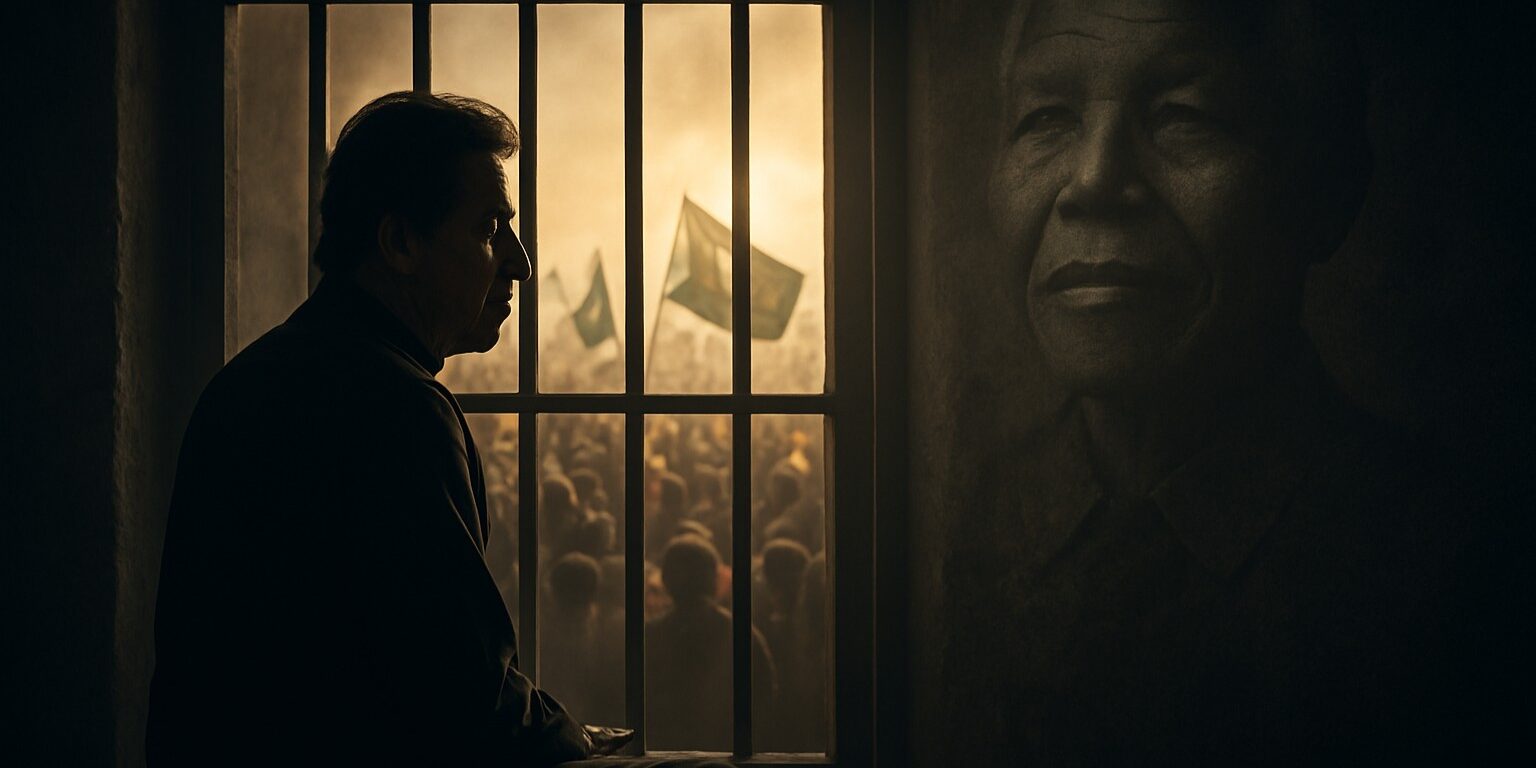 Imran Khan Mandela Moment