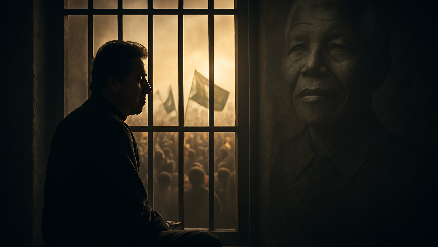 Imran Khan Mandela Moment