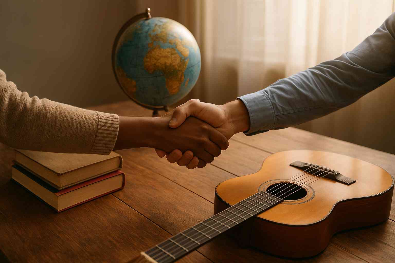 People-to-people exchanges