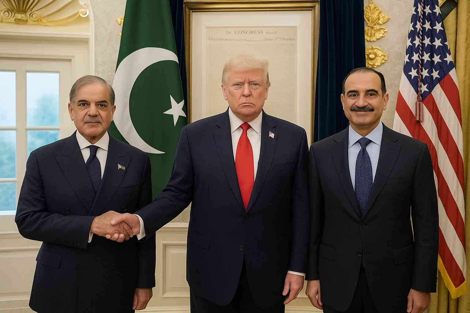 trump-munir-meeting-afghanistan-abraham-accords