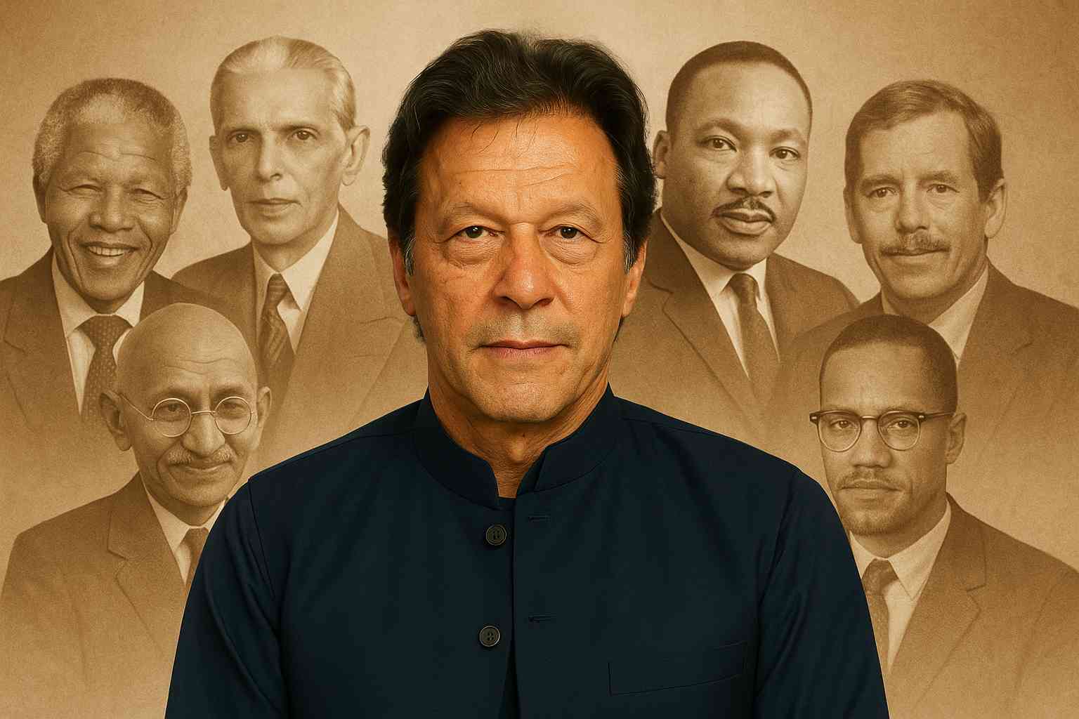 Imran Khan political educator