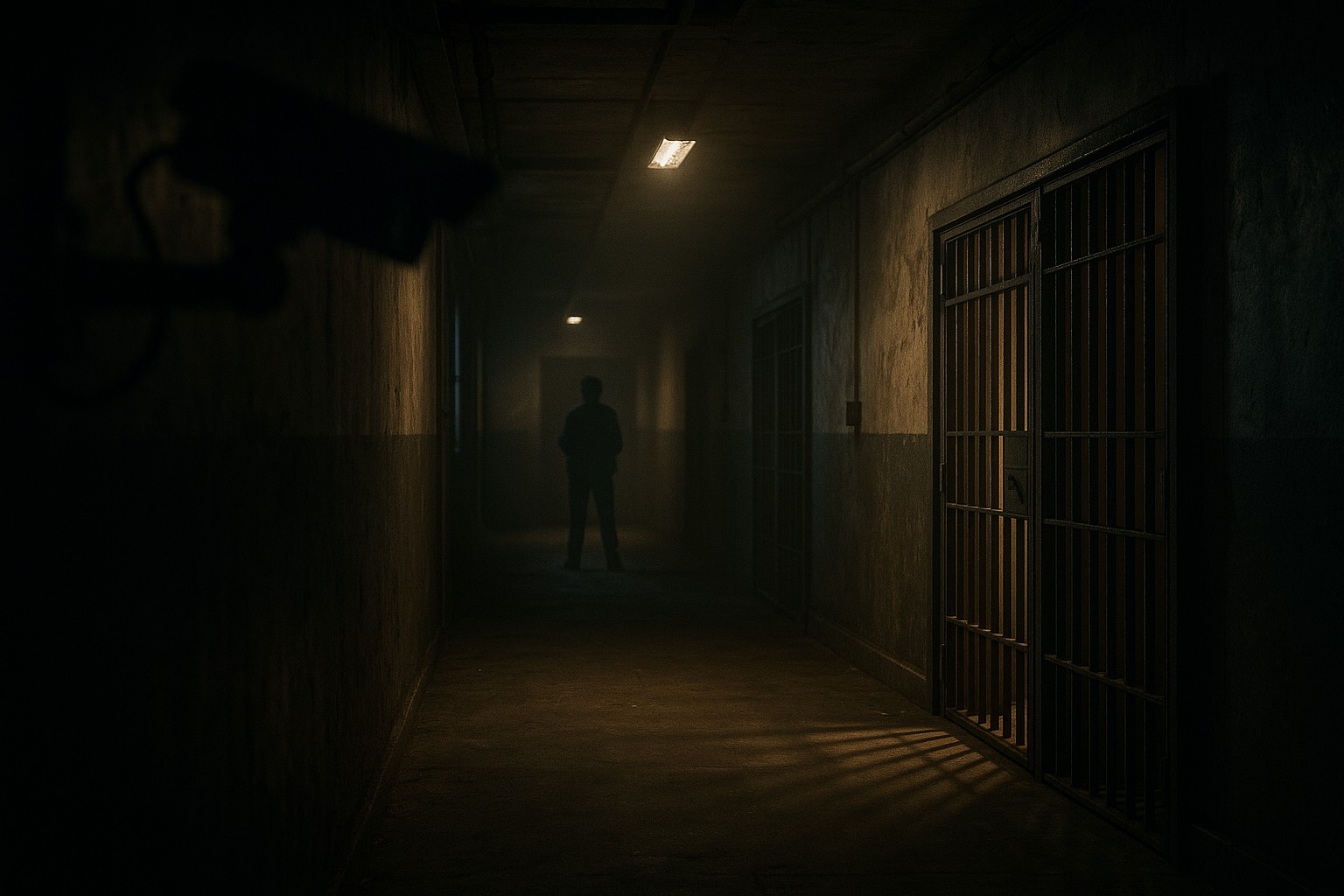 imran-khan-solitary-confinement-prison-corridor