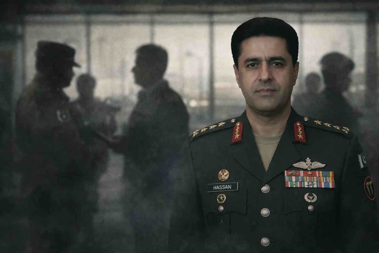 Lt Gen Hassan Khattak amid rumours of arrest and Pakistan Army internal tensions