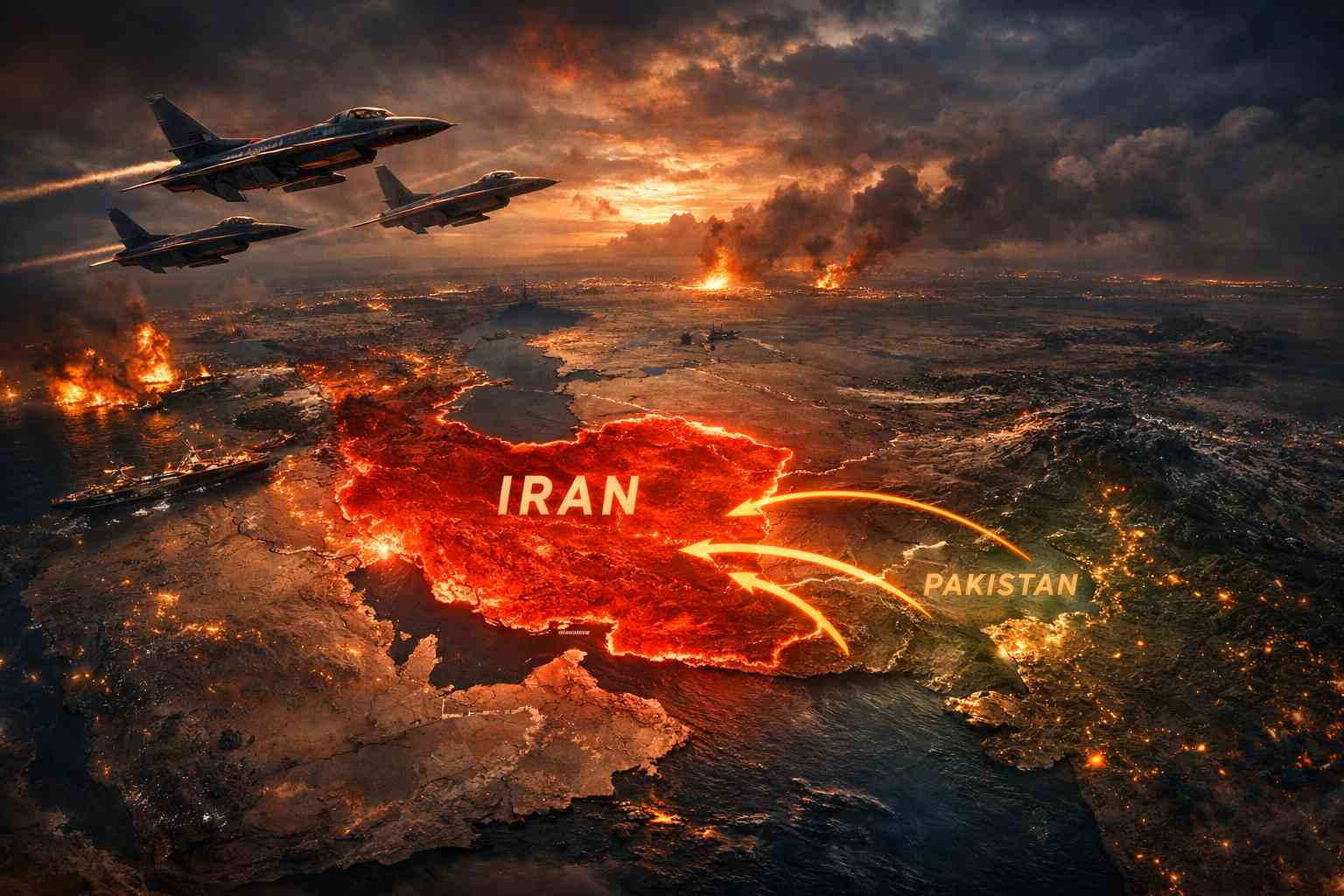 Pakistan proxy war risk amid US Iran conflict