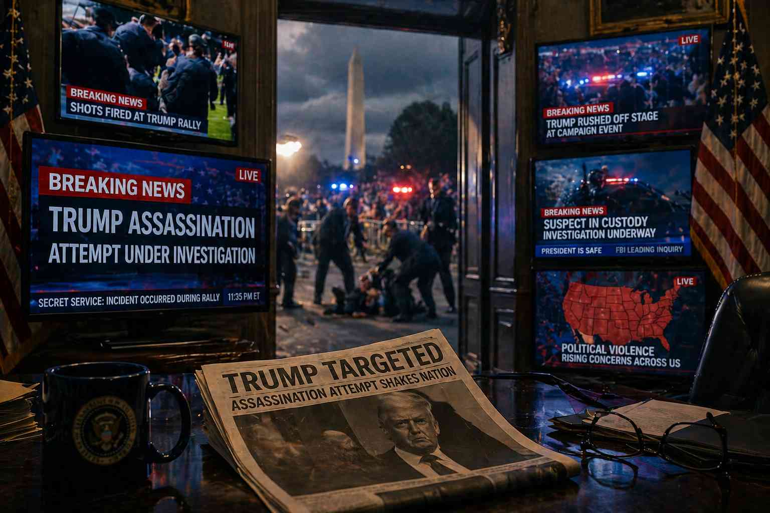 Trump assassination attempt analysis political security incident