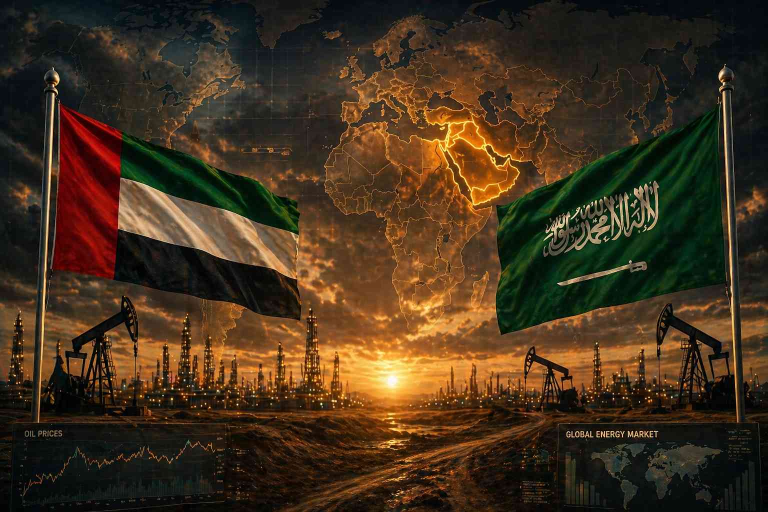 UAE leaves OPEC 2026 oil market geopolitical shift