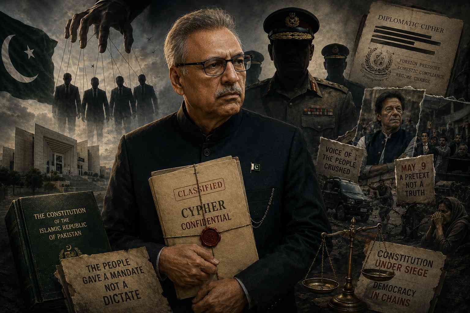 Dr. Arif Alvi, the Cypher, and the Burden of Silence