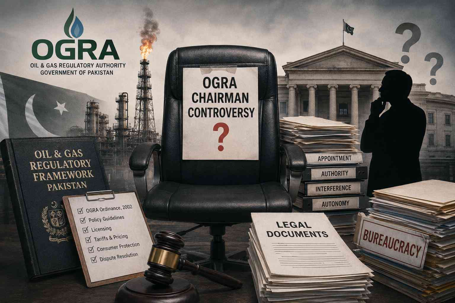Nabeel Awan OGRA additional charge and regulatory independence debate