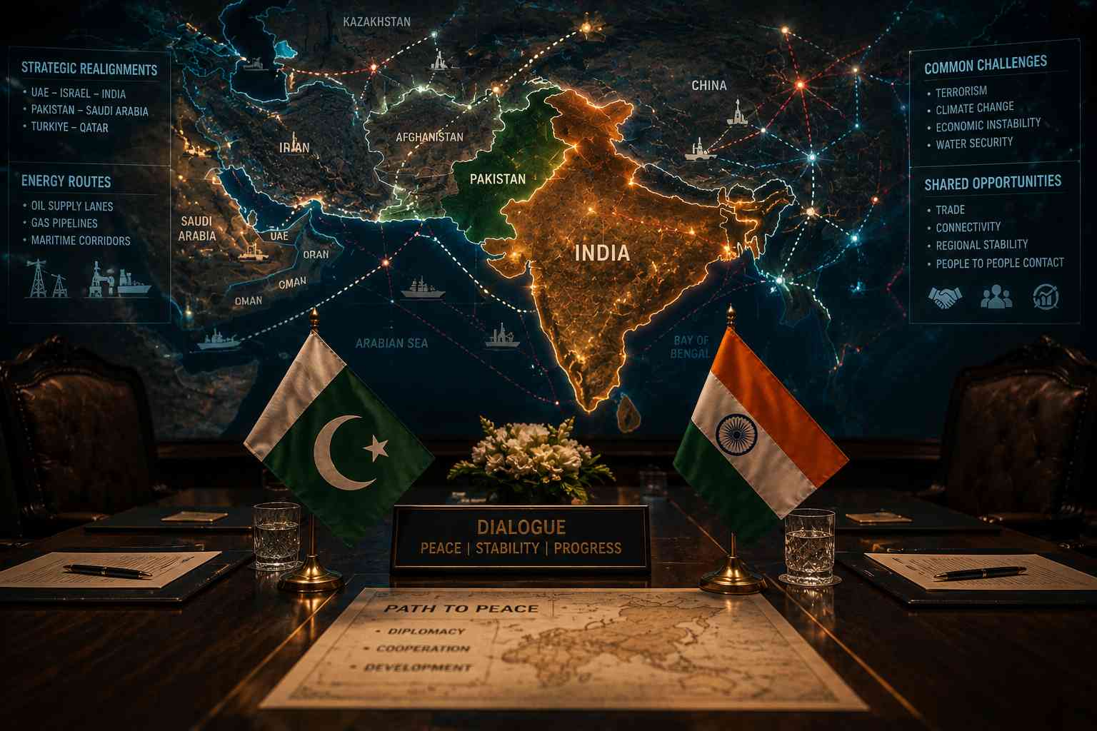 Pakistan India backchannel diplomacy geopolitical analysis