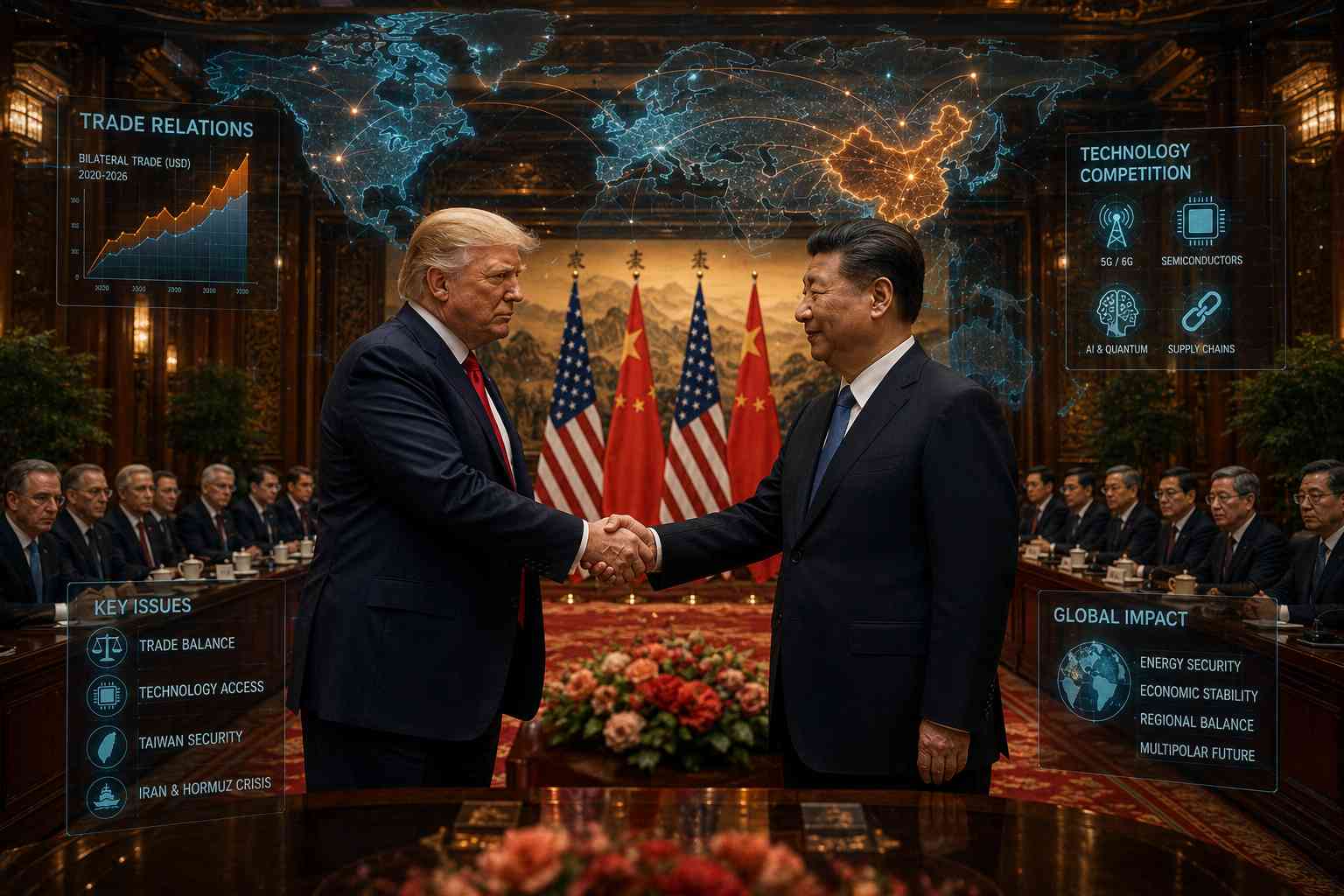 Trump China surrender analysis Beijing summit geopolitical shift