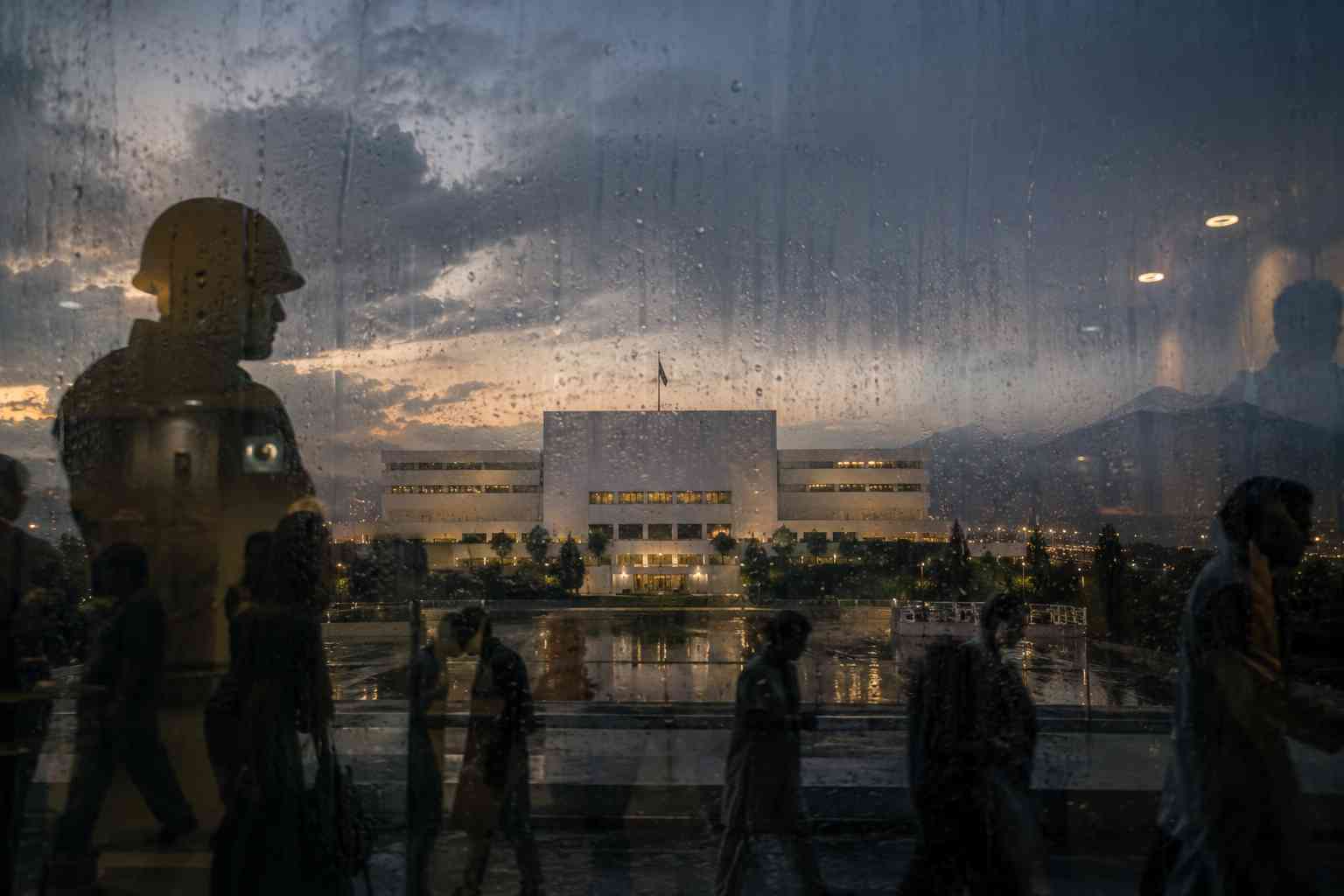 Pakistan defence budget 2026 represented by budget papers under a military shadow