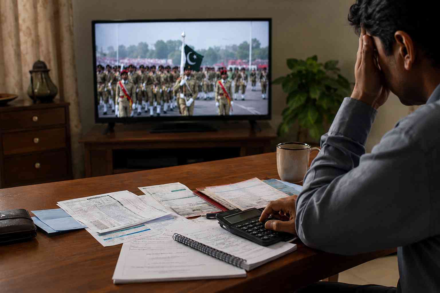 Pakistan defence budget 2026-27 and taxpayer pressure under IMF reforms