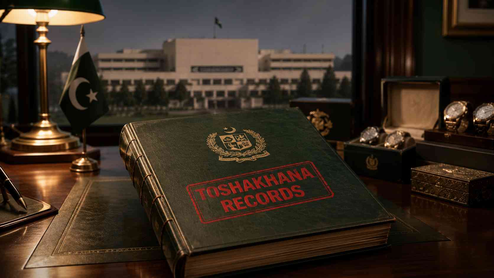 Pakistan Toshakhana records shown through symbolic state gifts